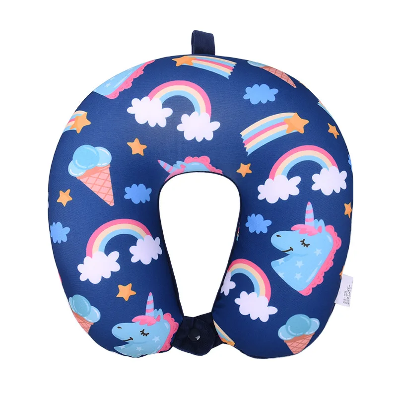 

Pillows travel pillow neck 1PC Print Pattern Pillows Pattern Car Neck Protection U Shaped Neck Pillow Cushion Foam particles