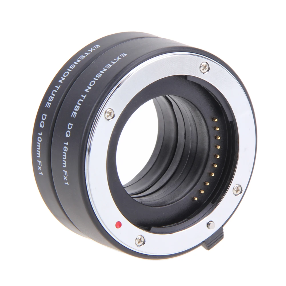 ALLOET Black Camera Lens Adapeter Autofocus Macro Tube for Fuji FX Camera X Pro1 X E1