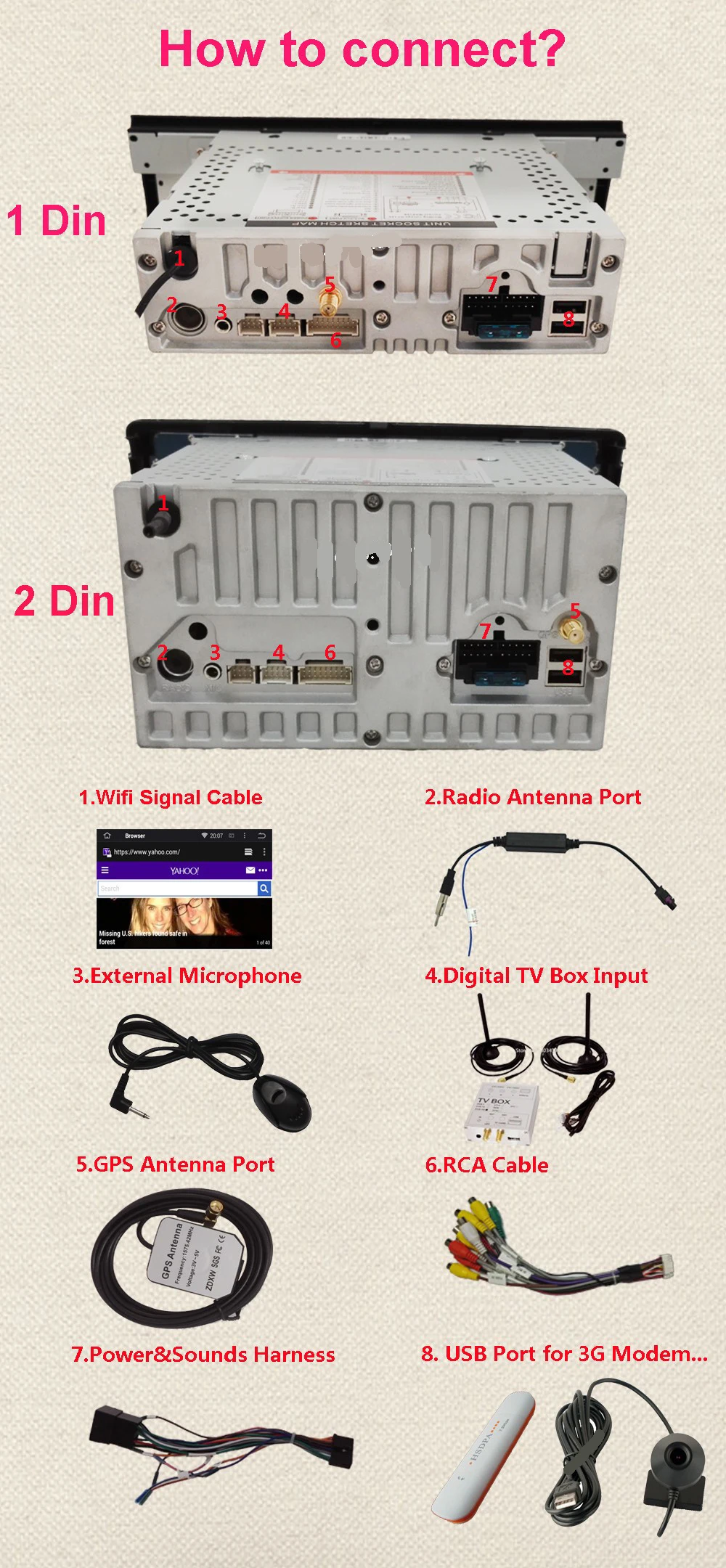 Discount 6.2 Android 8.0 7.1 Car dvd player gps for Toyota Hilux Vios Camry Crown Corolla Prado RAV4 Yaris Octa Core 4GB RAM 32G ROM 3