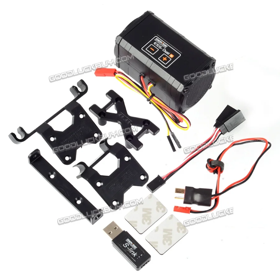 

Sense ESS-DUAL +(2 Speakers) Engine Sound Simulator Sense Hobby