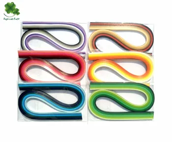 

(720 pieces/lot) 5MM Width Quilling paper Strips for DIY craft,scrapbooking embellishments