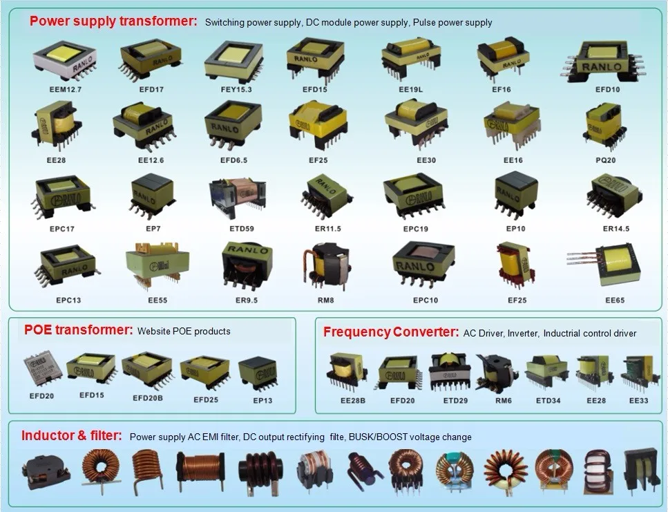 EFD15 SMD SMPS силовой трансформатор высокой частоты flyback трансформатор Импульсный Трансформатор изоляционный трансформатор 5+ 5 6+ 6