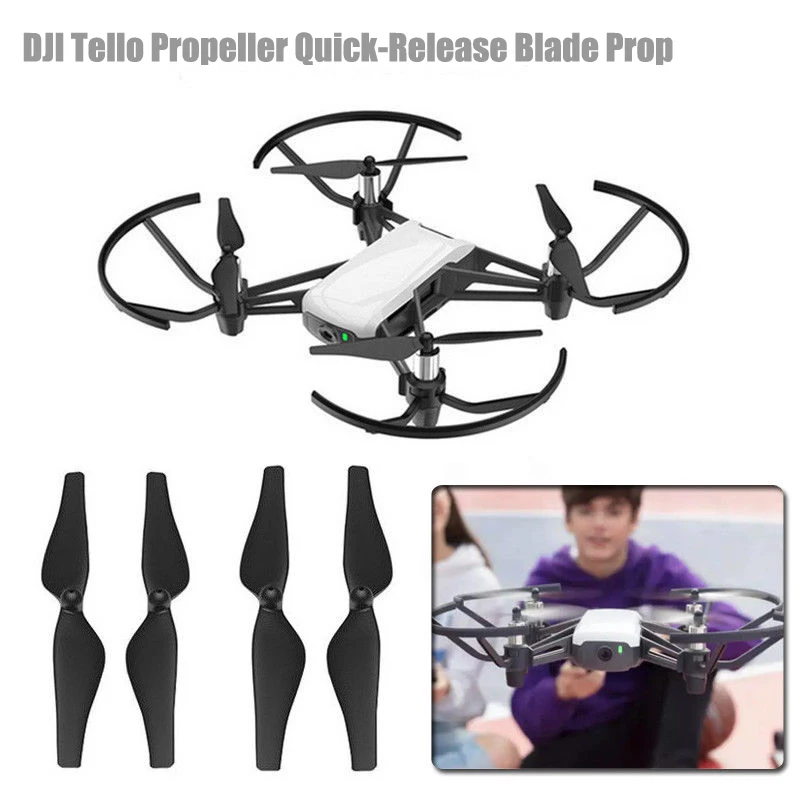 DJI Tello Quick Release Propellers Accessories Lightweight and Durable