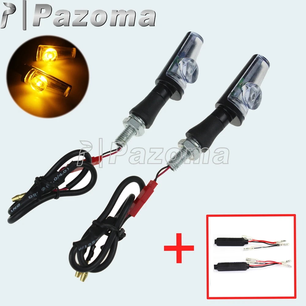 Мотоцикл LED поворотники огней индикатор нагрузки Резисторы для Triumph Ducati Kawasaki Honda Yamaha