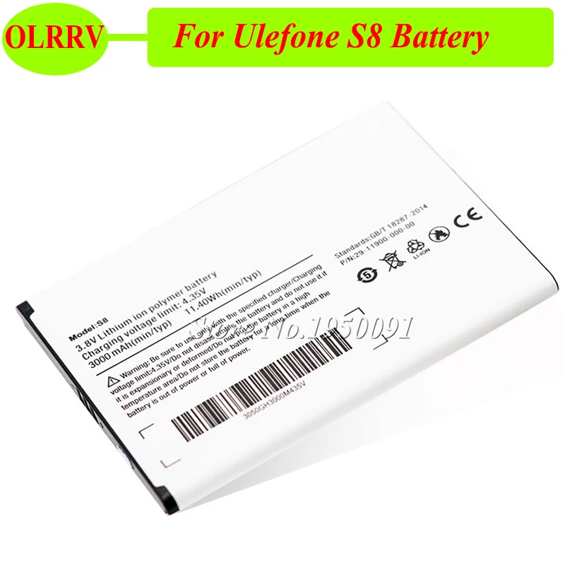 Ulefone s8 аккумулятор Ulefone s8 аккумулятор