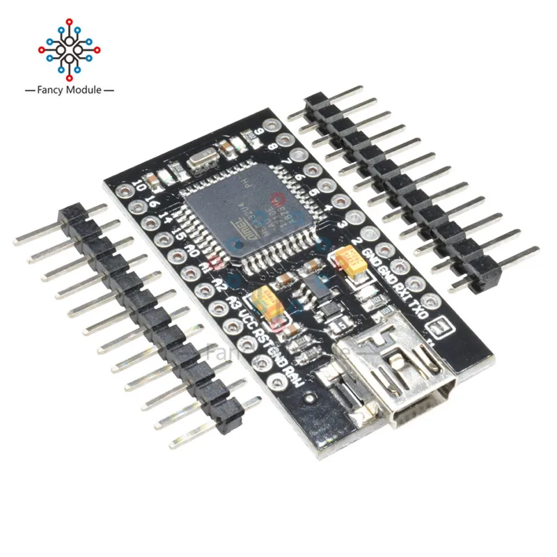 

Mini USB ATmega32U4 Pro Micro 5V 16MHz Board Module For Arduino Leonardo ATMega 32U4 Controller Pro-Micro Replace Pro Mini
