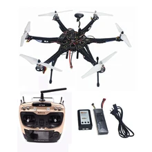 Таро HMF S550 F550 рамка с посадки Шестерни бесщеточный ESC APM 2,8 игровые джойстики gps 9443 пропеллер самолета Обновления RTF