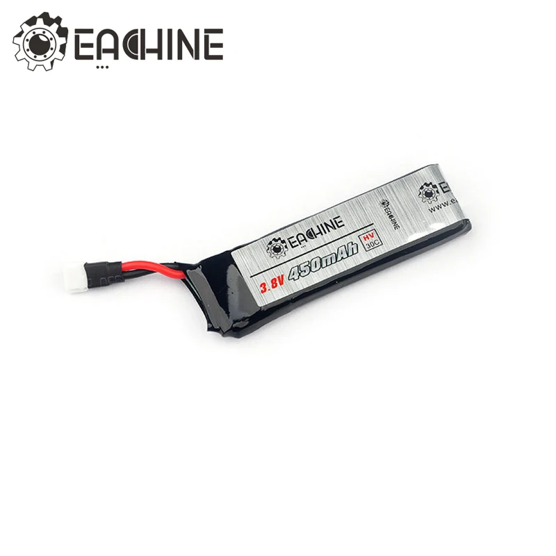 

Eachine QX95S Micro RC Quadcopter FPV Racing Drone Spare Parts 3.8V HV 450mah 30C/60C Rechargeable Lipo Battery