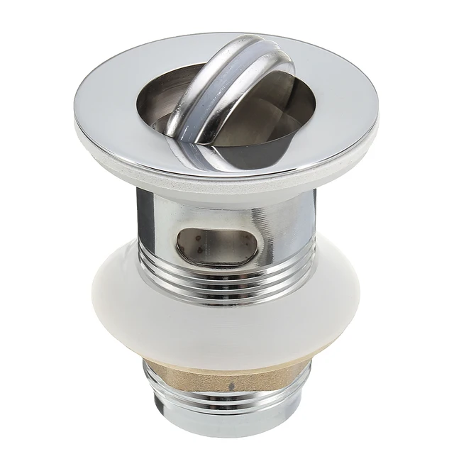 Buy Chrome Bath Tab Strainer Waterfall Bathroom Basin