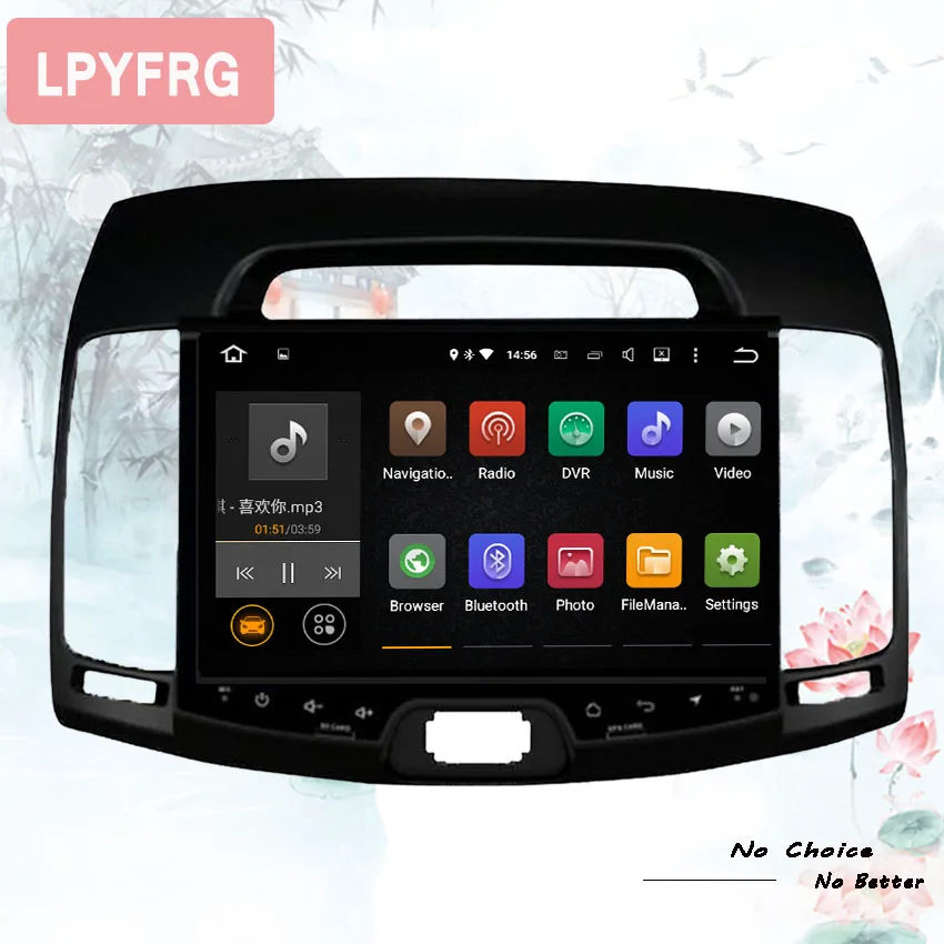 Best Android 8.0 car DVD player multimedia for Hyundai Elantra 2007-2011 GPS navigation bt radio CD cassete BT steering wheel System 2 Best Android 8.0 car DVD player multimedia for Hyundai Elantra 2007-2011 GPS navigation bt radio CD cassete BT steering wheel System 2