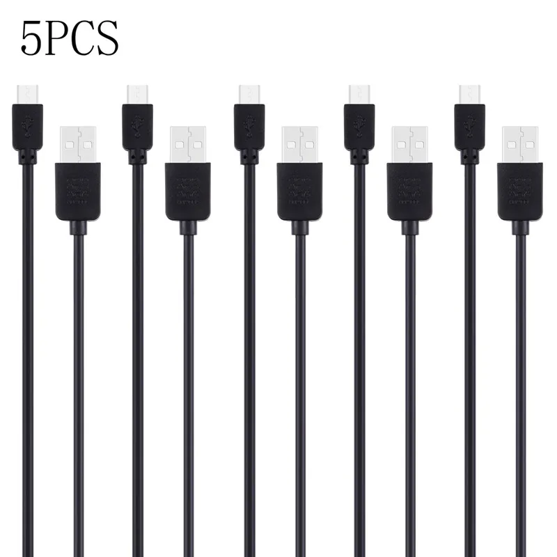 HAWEEL 1 м высокоскоростной Micro USB к кабель синхронизации данных и зарядки Наборы для