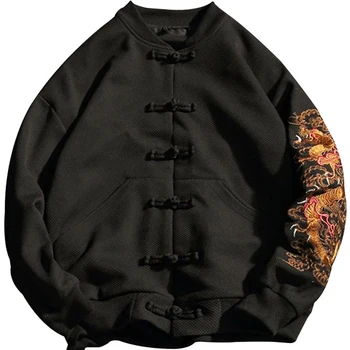 

Autumn Winter plus size 2xl-7xl 8xl 9xl 10xl Men's Jackets military big size Chinese style v-neck Outerwear & Coats chest 165cm