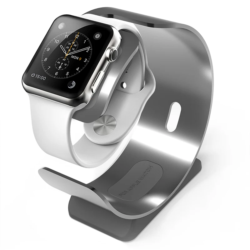 Изысканный алюминиевый кронштейн для apple watch зарядная станция док зарядный