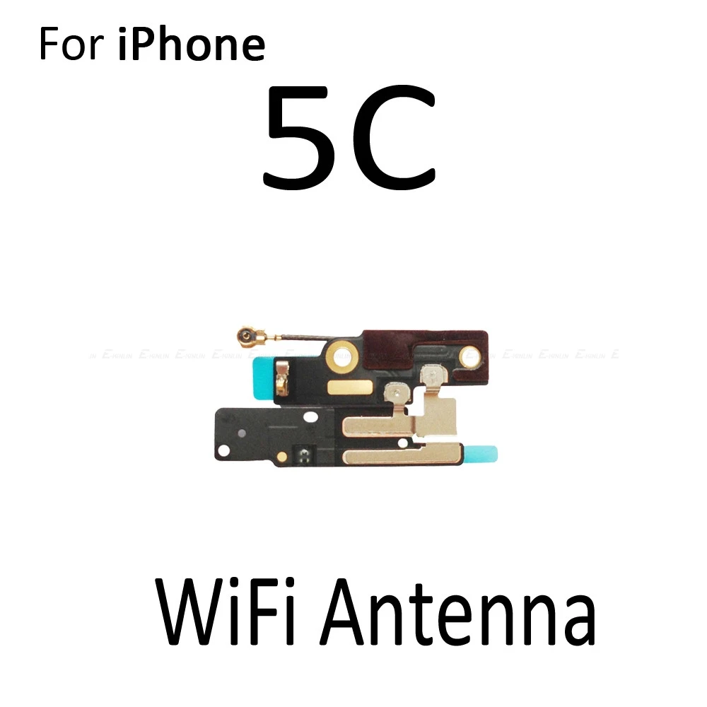 Wi-Fi Зуммер Громкий Динамик антенна сигнала гибкий кабель для iPhone 5 5S SE 5C 6 6S 7 8 Plus запчасти - Цвет: For iPhone 5C
