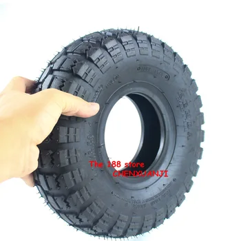 

2019 New 4.10/3.50-4 Tire Scooter Tyre Mini ATV Wheel Tyre 3.50-4 Inner Tube Fit for kenda Wheel Tires Trolley