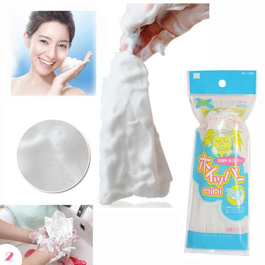 foaming net for face wash