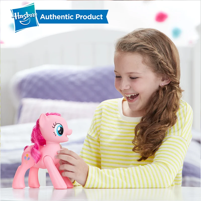 Hasbro My Little Pony Toy Oh Giggles Pinkie Pie 8 дюймовая интерактивная игрушка со звуками и