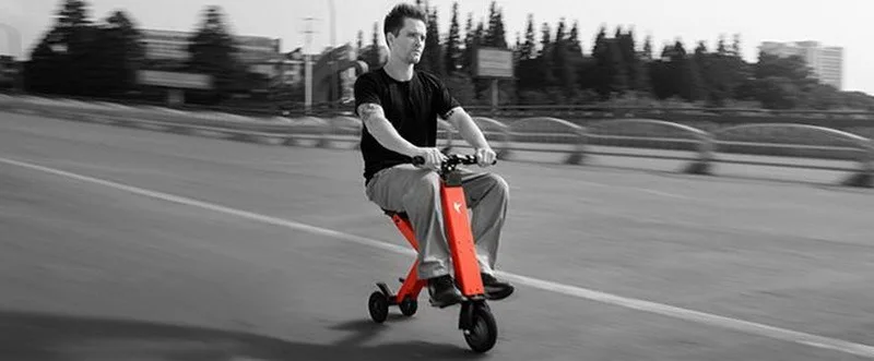 Clearance 310438/Folding electric car / scooter adult scooter / balance car/Endurance 50 KM/Foldable cushion/APP intelligent system 7