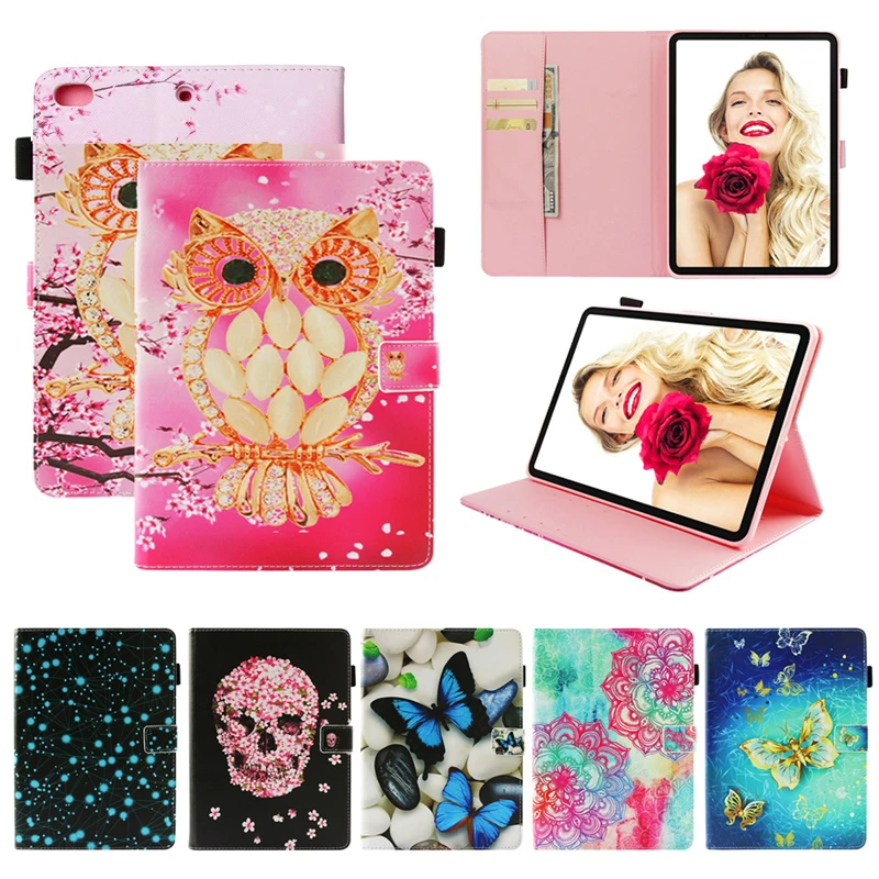 

Tablet A1538 A1550 Funda For iPad mini 4 Fashion Mandala Floral Print Leather Flip Wallet Case Cover 7.9" Coque Shell Stand