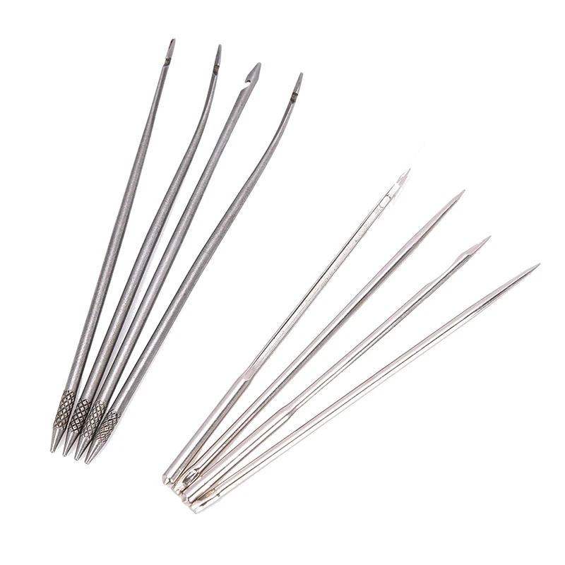 

DIY Hand Sewn Shoes Crochet Needle Repair Tool Crochet Needle DIY Sewing Leather Tools 2Pcs/set