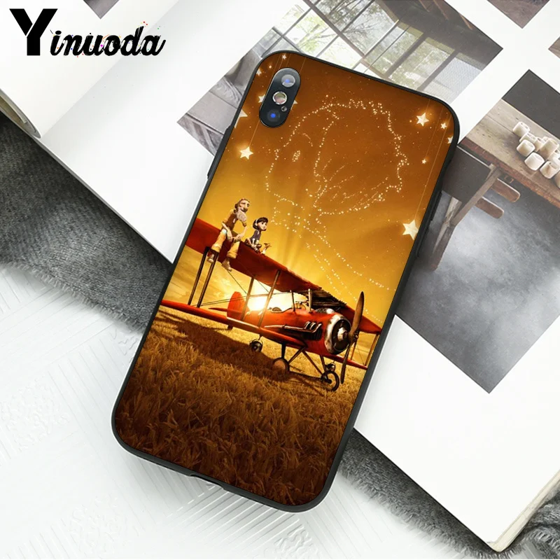 Роскошный высококачественный защитный чехол Yinuoda The Little Prince DIY для iPhone 8 7 6 6S Plus 5 5S SE XR X XS MAX Coque Shell