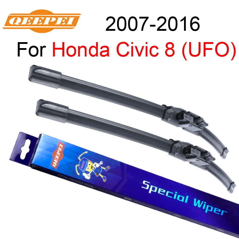 QEEPEI щетка стеклоочистителя для Honda Civic 8 (UFO) 2007 2016 26 ''+ 23 'r высокое качество ISO9000