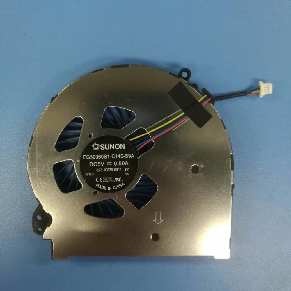 New laptop CPU cooling fan for HP OMEN ENVY 15 5010NR 5000 Q001TX