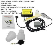 110 V/220 V машина для распыления металлических заготовок мини Порошковая система покрытия PC02 электростатическое напыление пистолет