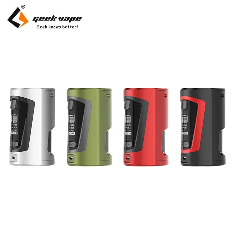 

Original Geekvape GBOX with 200W GBOX Squonker Box Mod Vape and 8ml Squonk Bottle Support Radar RDA Tank Vs Smok Qbox kit Vape