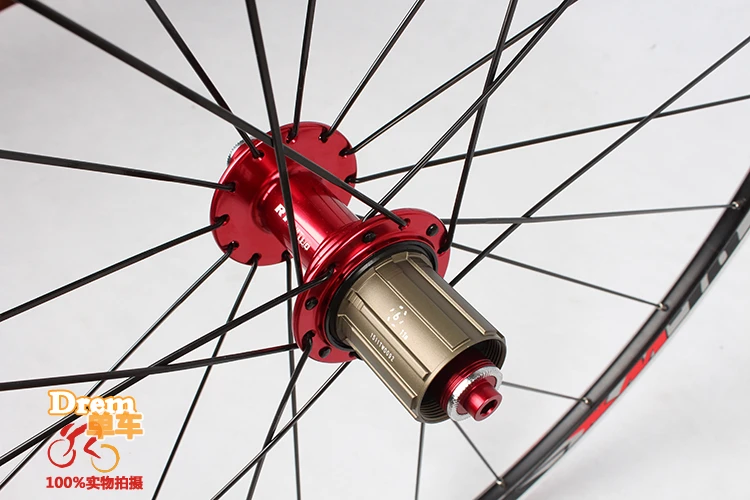RT 17 newest road bike ultra light sealed bearing 700C wheels wheelset only 1630g Rim