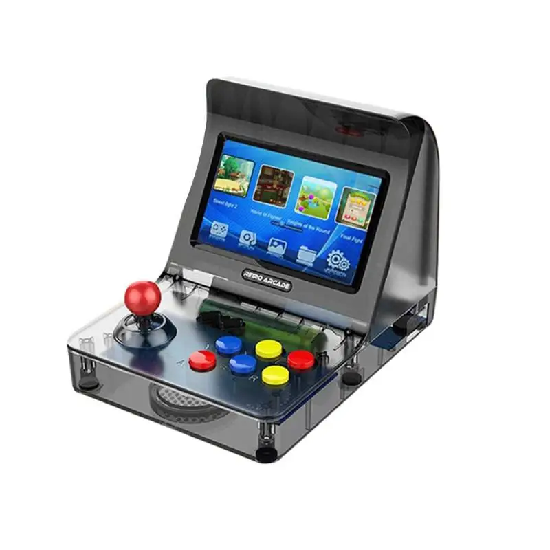 

4.3 Inch Retro A8 16G Gaming Console Game Player Machine Built-in 3000 Games Supports up to 32G TF Card Toy For Christmas Gift