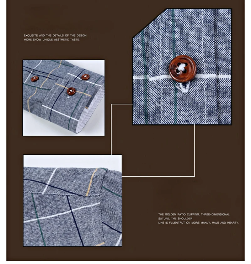 Плед рубашки для мужчин весна длинный рукав Camisa Masculina Повседневная рубашка Slim Fit Мужская рубашка Camisa Hombre плюс размер