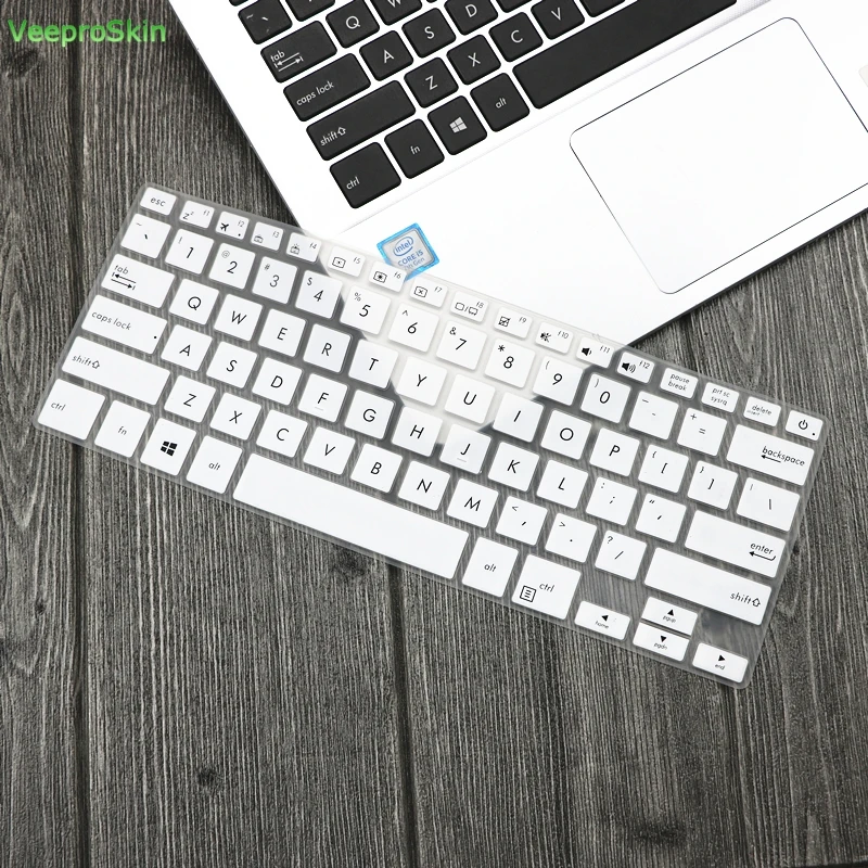 Защитная крышка для клавиатуры ноутбука 14 дюймов Asus Zenbook Pro Ux480 Ux480Fd Ux450Fd 2018 2019 ПК