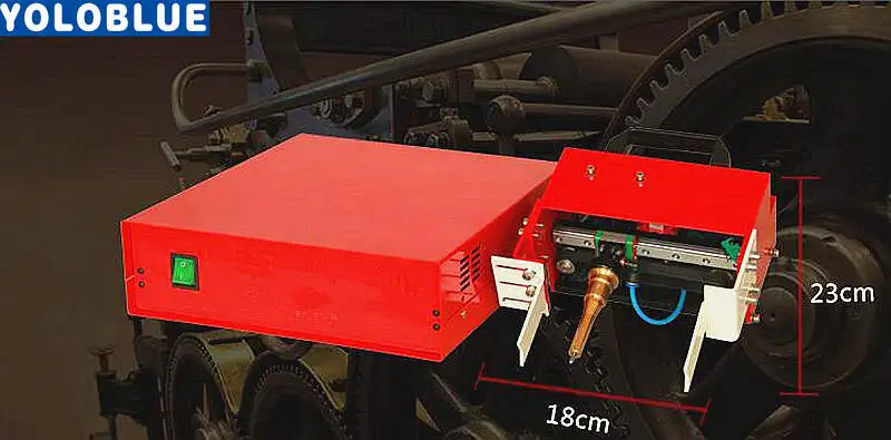 Portable Metal Pneumatic Dot Peen Marking Machine