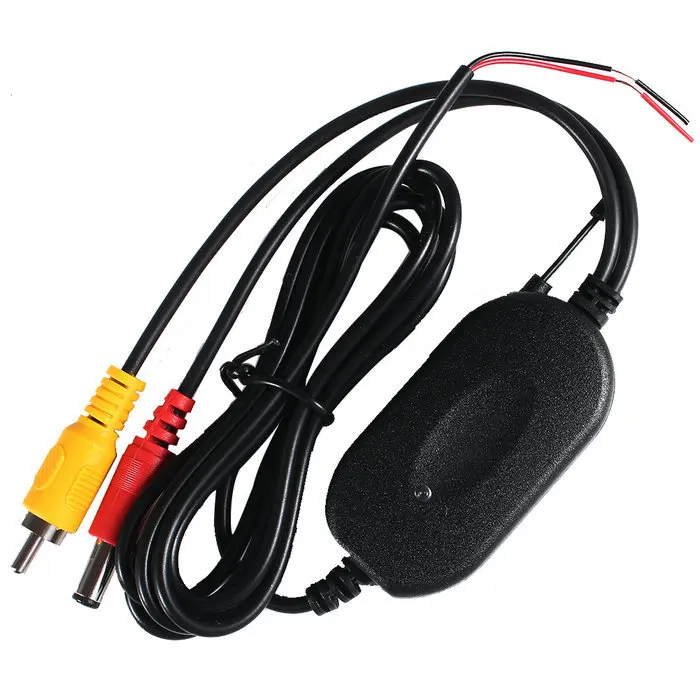 Eunavi 2,4G беспроводной передатчик и приемник для задний вид автомобиля резервная камера и монитор помощь при парковке автомобиля CAM