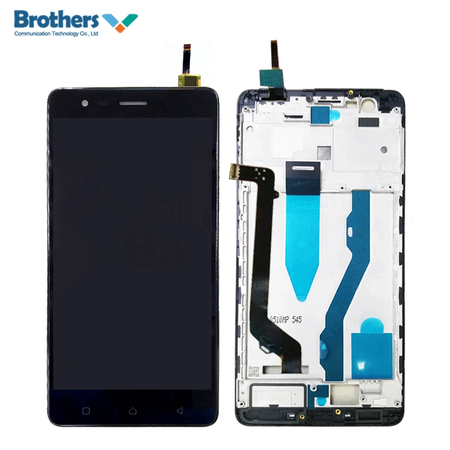 

For Lenovo K5 LCD Display With Frame LCD Touch Screen Digitizer Assembly Phone Repalcement Parts For Lenovo Vibe K5 A6020A40 LCD