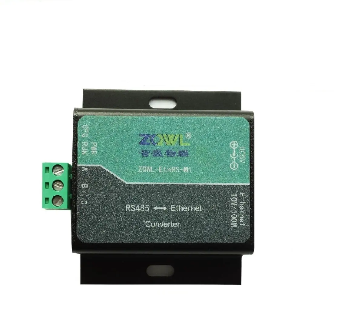 

Serial Port Server Ethernet to Serial Port Network RS485 Modbus TCP