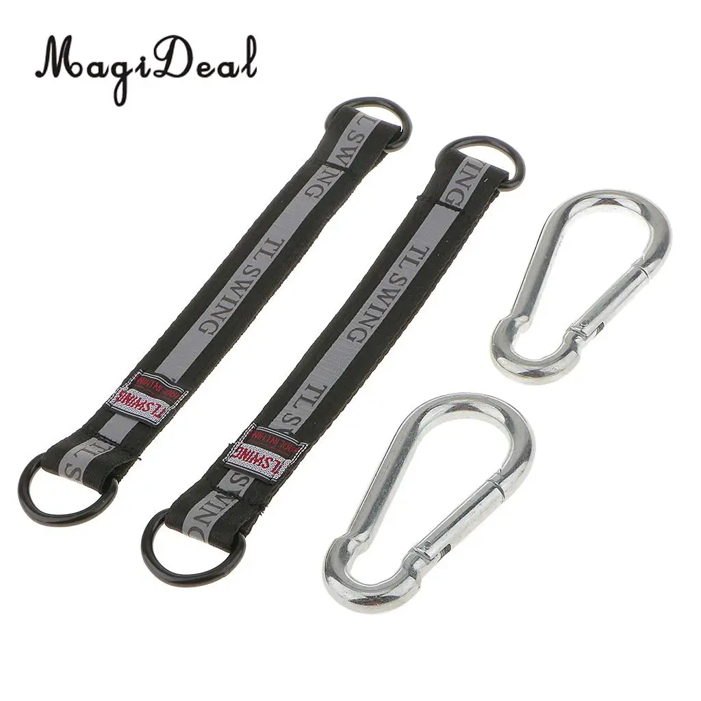 Durable Heavy Duty Swing Hanging Strap and Swing Connector Swingset Outdoor Accessory for Back Bar Tree Beam