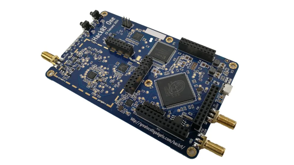 HACKRF ONE hack программное обеспечение определяется радио hackrf с открытым исходным кодом, 1 МГц до 6 МГц радио материнская плата, демонстрационная и макетная плата