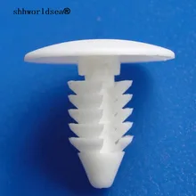 Shhworldsea 100 шт. версия C413 Fender и бампер Щит Фиксатор автомобилей Пластиковые застежки для GM для Ford для Chrysler для КУА