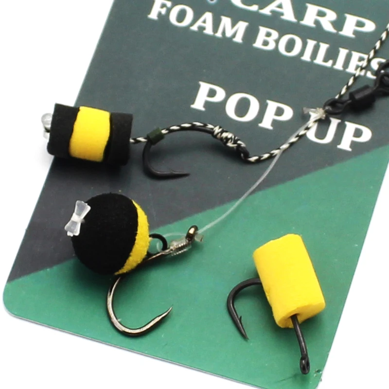 Приманка для ловли карпа Boilies Pop Up Zig имитация приманки пена палка для карпа Heili Rig Chod Zig Rig метод подачи карпа рыболовные снасти