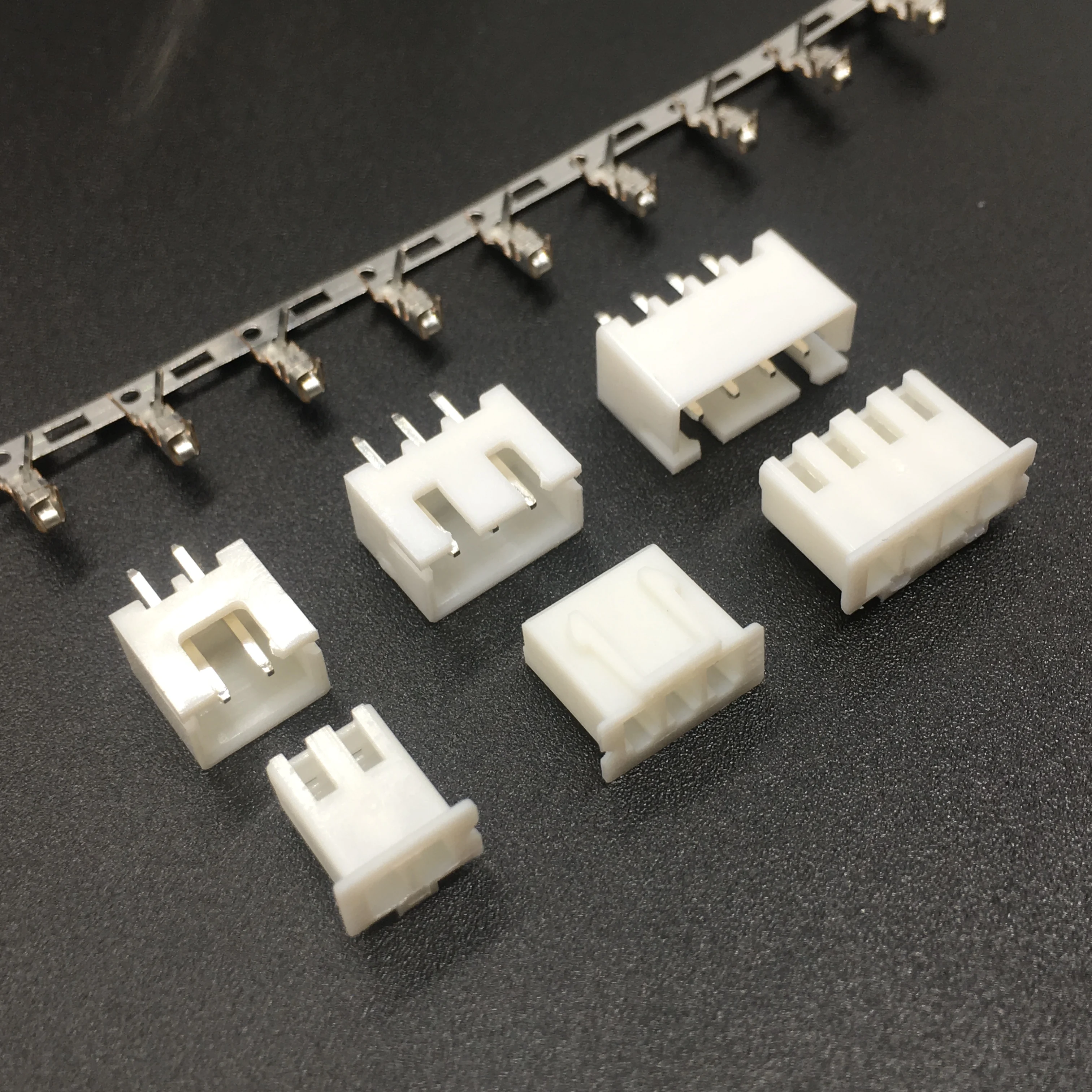 

10set XH2.54 2p 3p 4p 5p 6p 7p 8p 9 pin 2.54mm Pitch Terminal Kit / Housing / Pin Header JST Connector Wire Connectors Adaptor