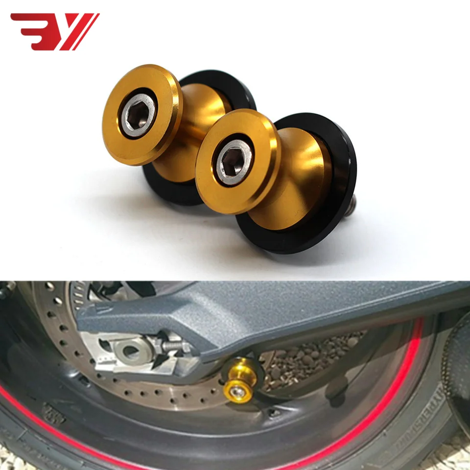 Мотоцикл для Honda CBR 600RR 1000RR 600 F2 F3 F4 Kawasaki Z800 ZX6R ZX10R Suzuki GSXR 750 1000 M8 маятниковый ползунок