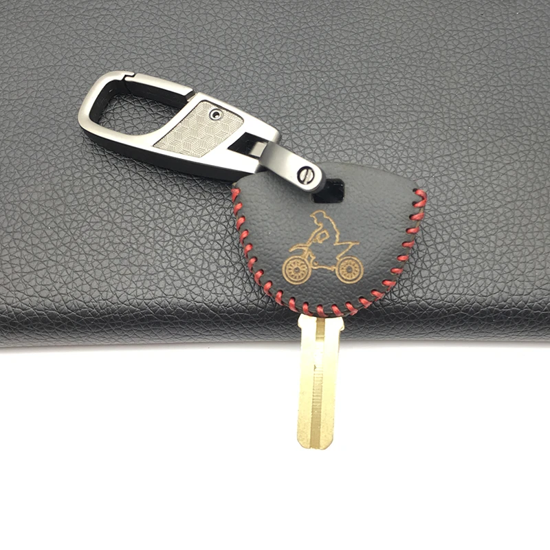 

For F800 BMW K1300GT R1200RT K1200R K1300R Fashion Style Leather Motorcycle Key Case Cover Protective Shell Accessories