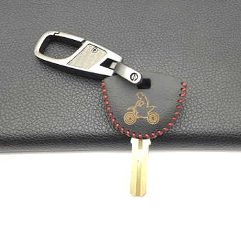 

For F800 BMW K1300GT R1200RT K1200R K1300R Fashion Style Leather Motorcycle Key Case Cover Protective Shell Accessories