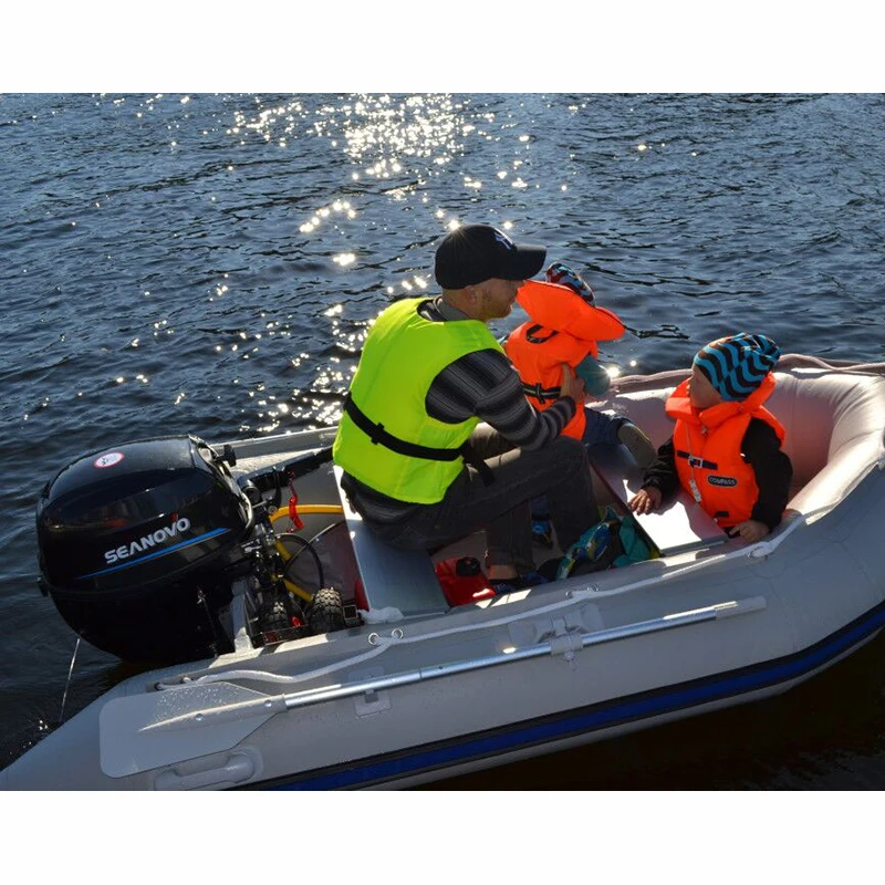 Inflatable Boat Engine Rubber Fishing Boats Outboard High Power 2 Stroke Rowing Boat Outboard Free Shipping