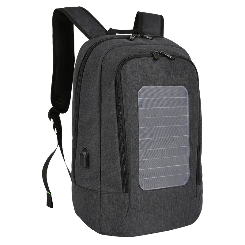

2018 New Solar Charging Backpack anti theft bag for Men and Women Travel Bags 15 Inch Laptop School Bag bagpack mochila