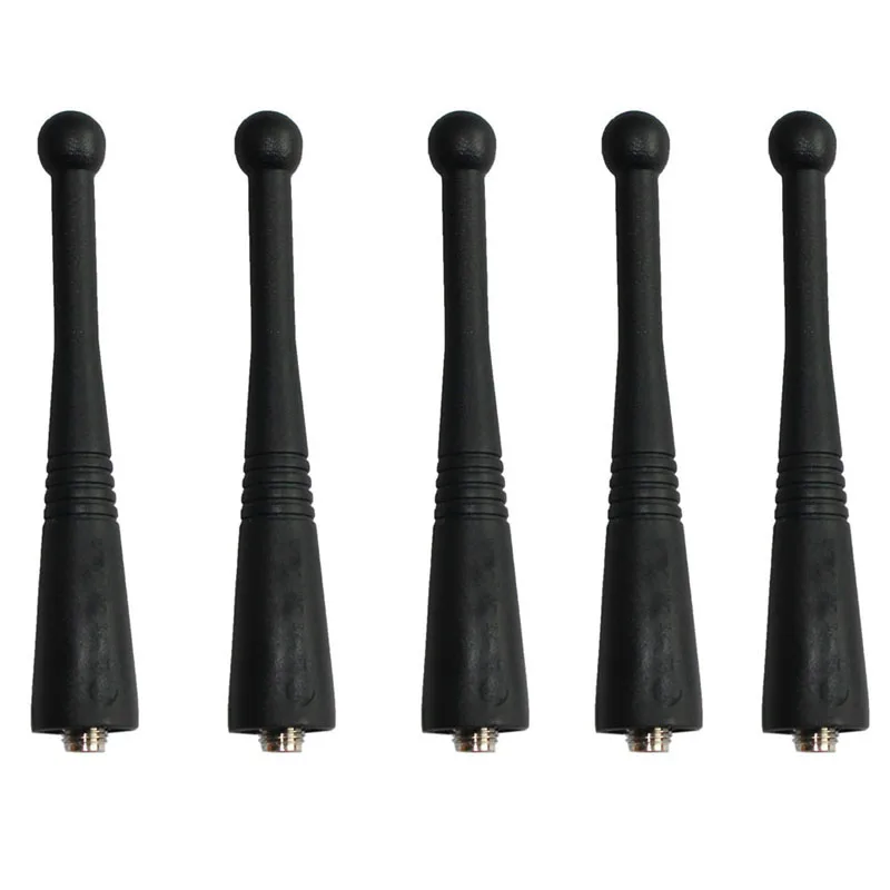 Оптовая продажа 5 шт. UHF 806 941 МГц RA M007 Stubby короткая антенна для Motorola GTX XTS 2500 3000 3500 5000