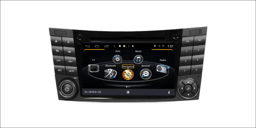 Perfect Liislee Android Multimedia For Mercedes Benz CLS C219 2004~2010 Radio DVD Player GPS Nav Navigation Audio Video Stereo System 17