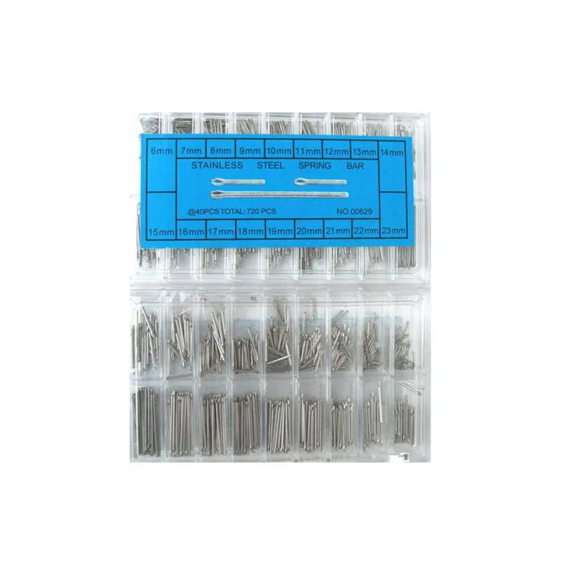 

TZ#502 6-23mm Watch Band Strap Fixed Axis Surface Shaft Of Steel Tool Sets Free shipping